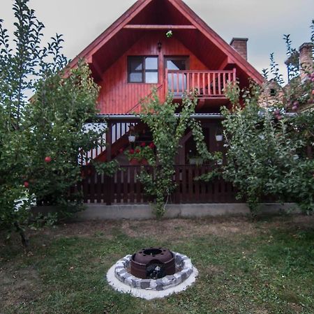 Dobra Haz Hotell Covasna Exteriör bild