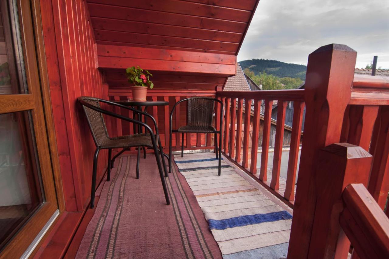 Dobra Haz Hotell Covasna Exteriör bild