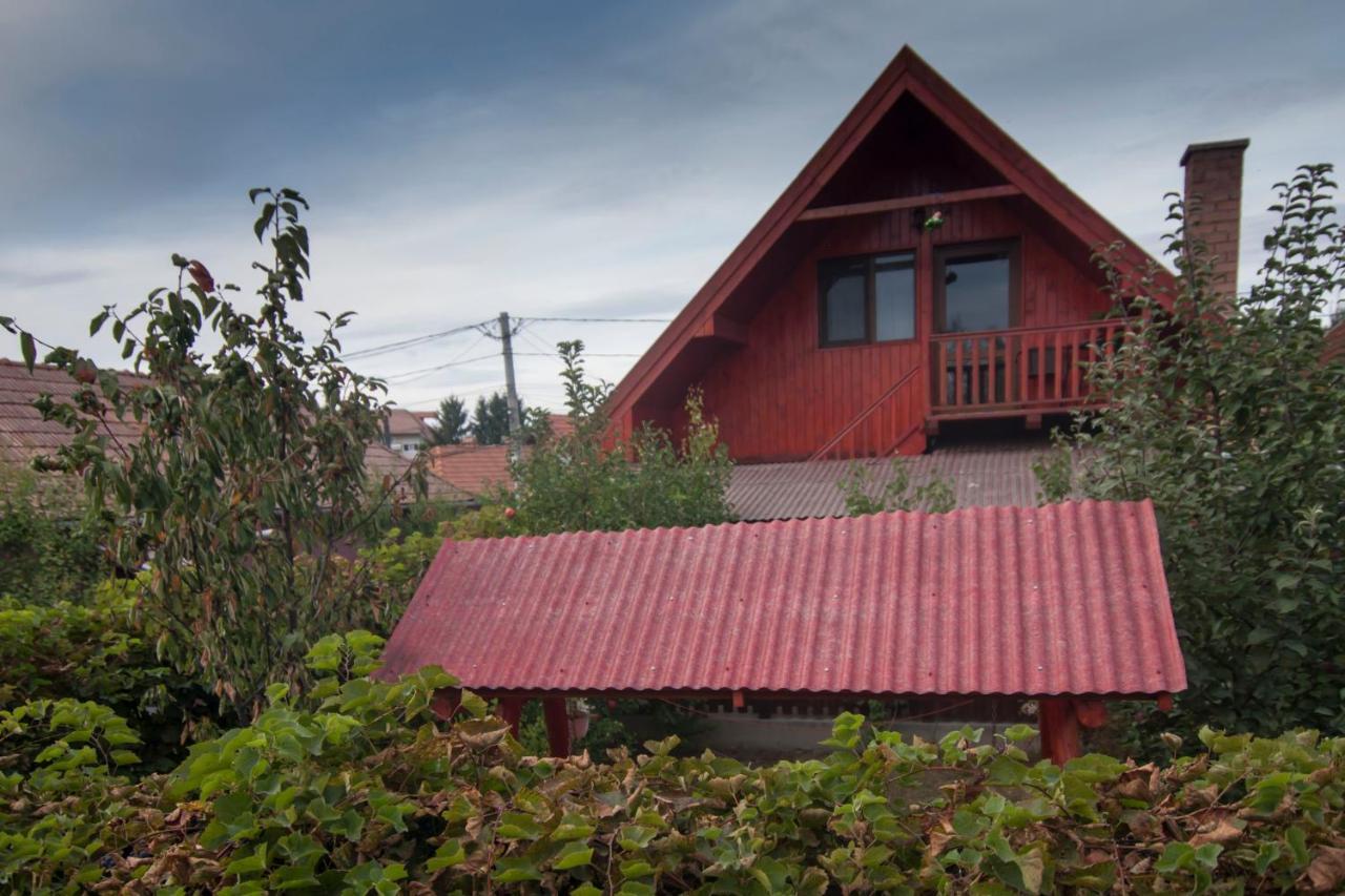 Dobra Haz Hotell Covasna Exteriör bild